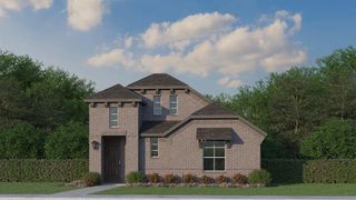 New construction Single-Family house 6024 Silverstein St, Fort Worth, TX 76126 plan 1451 - image
