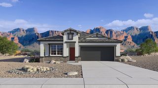 New construction  house 25440 W Fraktur Rd, Buckeye, AZ 85326 plan Mockingbird - image