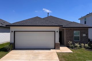 New construction Single-Family house 5215 Olene Flts, Von Ormy, TX 78073 plan Frio - image