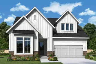 New construction  house 12225 Bald Cypress Rd, Jacksonville, FL 32224 plan The Skinners - image