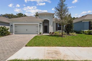 New construction Single-Family house 19649 Fort King Run, Brooksville, FL 34601 plan Elmwood - image