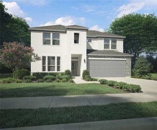 New construction house 3509 Aldrich Rd, McKinney, TX 75071 plan Masters | Painted Tree - image