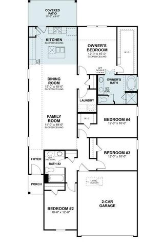 New construction Single-Family house 7404 Pullman Cv, Austin, TX 78747 plan Cameron I - Smart Series - image
