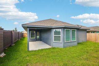 New construction Single-Family house 16281 Parish Pointe Ct, Conroe, TX 77302 plan The Allen (840) - image