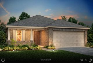 New construction Single-Family house 124 Adlai Ave, Georgetown, TX 78633 plan Hewitt - image
