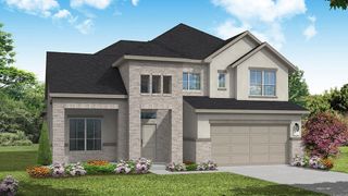 New construction house 1501 Amanda Paige Dr, Georgetown, TX 78628 plan Brookshire - image
