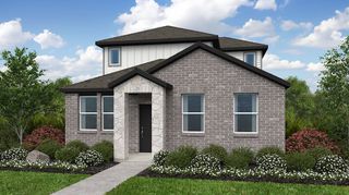 New construction Single-Family house 107 Betsy Rd, Hutto, TX 78634 plan Partridge - image