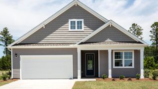 New construction Single-Family house 5052 Roundhead Dr, Leland, NC 28451 plan LITCHFIELD - image