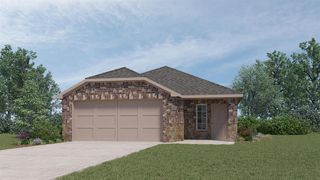 New construction  house 529 Epiphany Ln, Lavon, TX 75166 plan Diana - image
