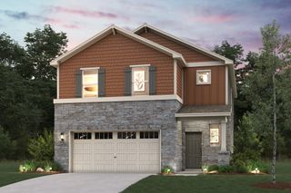New construction Single-Family house 10627 Rosemont Pass, San Antonio, TX 78254 plan Lawson - 2057 - image