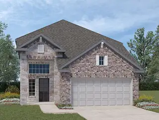 New construction Single-Family house 30951 Breezy Wy, Fulshear, TX 77423 plan Durham 40′ Lot - image