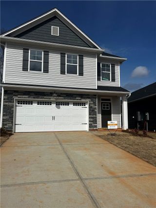 New construction Single-Family house 244 Brown Cir, Easley, SC 29642 plan Hidden Creek II - image
