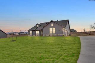 New construction  house 81 Yosemite Trl, Valley View, TX 76272 plan Salado - image