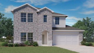 New construction Single-Family house 1928 Lazy Acres St, Leander, TX 78641 plan The Naples - image