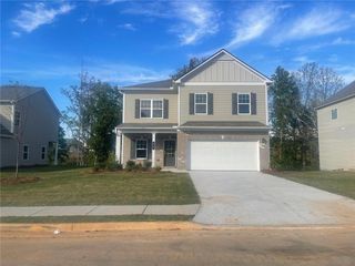 New construction  house 62 Calla Dr, Douglasville, GA 30134 plan The Harrington - image