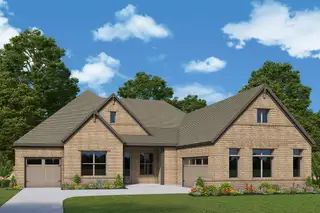 New construction Single-Family house 2111 Lakeside Dr, Lakewood Village, TX 75068 plan The Dabney - image