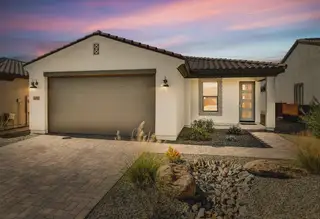 New construction Single-Family house 4494 Charro Ct, Wickenburg, AZ 85390 plan Thrive Elevation A - image