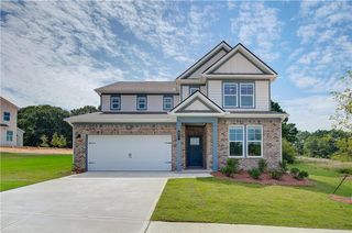 New construction Single-Family house 257 Abbotts Crossing Cir, Conyers, GA 30094 - image