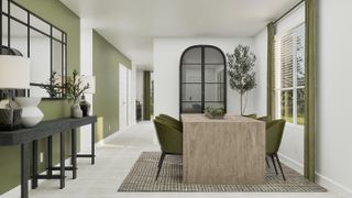 New construction  house 9536 W Piccadilly Rd, Phoenix, AZ 85037 plan Alyssum Plan 2571 - image