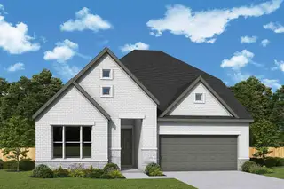 New construction Single-Family house 7853 Pondview Ln, Fort Worth, TX 76123 plan The Violet - image