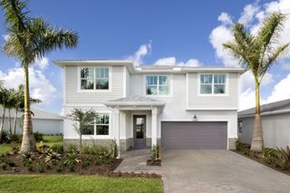New construction  house 14470 Sw Addiel Wy, Port St. Lucie, FL 34987 plan Shenandoah - image