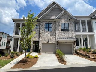 New construction Condo house 4559 Watervale Wy, Unit 261, Peachtree Corners, GA 30092 plan The Baldwin - image