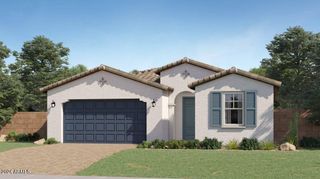 New construction Single-Family house 23119 E Twin Acres Drive, Queen Creek, AZ 85142 Clark II Plan 4076- photo