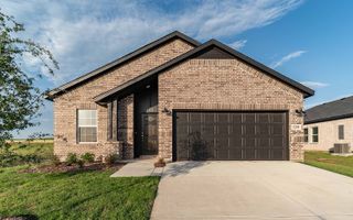 New construction Single-Family house 2209 Ridgecrest Ln, Sherman, TX 75092 plan Pedernales - image
