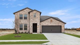 New construction Single-Family house 3019 Wagoner Ranch Rd, Anna, TX 75409 plan Teak II - image