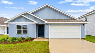 New construction house 262 Reddy Creek Dr, Panama City, FL 32404 plan The Cali - image