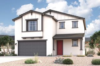 New construction Single-Family house 9850 E Lotus Ln, Florence, AZ 85132 plan Lanner - image