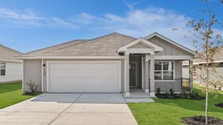 New construction  house 171 Palestine Trl, Kyle, TX 78640 plan The Abbot - image