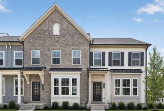 New construction Multi-Family house 158 Agnew Wy, Woodstock, GA 30188 plan Preston - image
