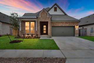 New construction Single-Family house 325 Crescent Heights Dr, Georgetown, TX 78628 plan Adams 4123 - image