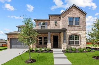 New construction Single-Family house 229 Silo Drive, Midlothian, TX 76065 The Blanco- photo