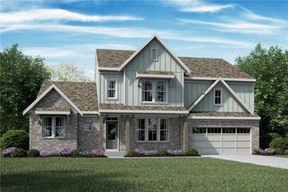 New construction Single-Family house 111 Wood Grove Ln, Canton, GA 30114 - image