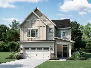 New construction Single-Family house 3214 Bombini Ct, Apex, NC 27502 plan Guilford - Single Family Premier Collection - image
