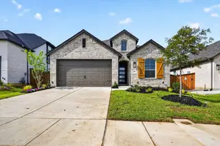 New construction Single-Family house 3733 Barrel Ln, Aubrey, TX 76227 plan Bentley - image