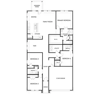 New construction Single-Family house 3418 Copperwood Dr, McKinney, TX 75071 plan The Henderson - image