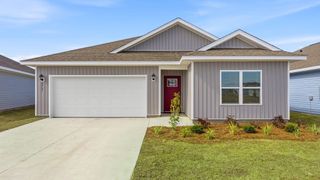 New construction Single-Family house 7086 William Pitsenbarger Rd, Panama City, FL 32404 plan The Creekside - image