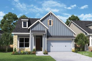 New construction  house 1100 Cane Wy, Waxhaw, NC 28173 plan The Allure - image