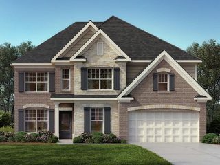 New construction Single-Family house 3955 Haven Wy, Cumming, GA 30028 plan WESTERLY - image