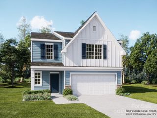 New construction  house 236 Cassius Dr, Troutman, NC 28166 plan Frost - image
