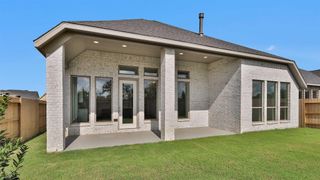New construction house 416 Sprigtail Dr, Katy, TX 77493 plan 2663W - image