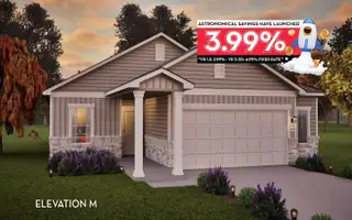 New construction Single-Family house 531 Yellowstone Dr, Kyle, TX 78640 plan Comal - image