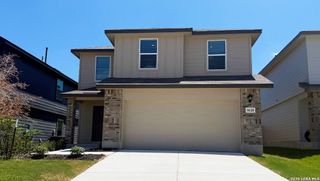 New construction Single-Family house 1664 Olive Ibis, San Antonio, TX 78253 plan The Franklin - image