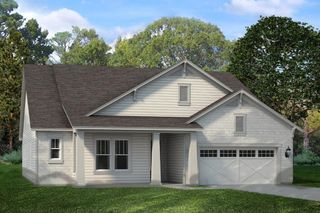 New construction Single-Family house 161 Conway Trl, Hoschton, GA 30548 plan Hickory - image