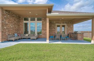 New construction Single-Family house 19218 Derby Run Ln, Tomball, TX 77377 Fredericksburg- photo