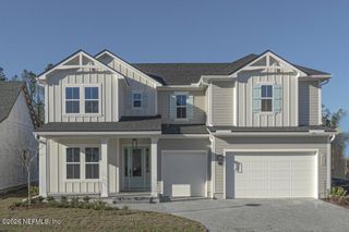 New construction Single-Family house 156 Arbor Creek Dr, St. Augustine, FL 32092 plan Julington - image