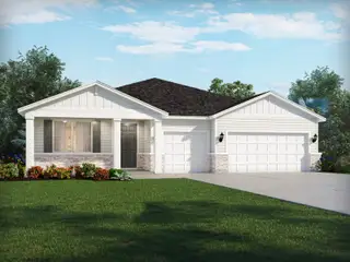 New construction Single-Family house 12728 Fabius Wy, Jacksonville, FL 32218 plan Chesapeake - image